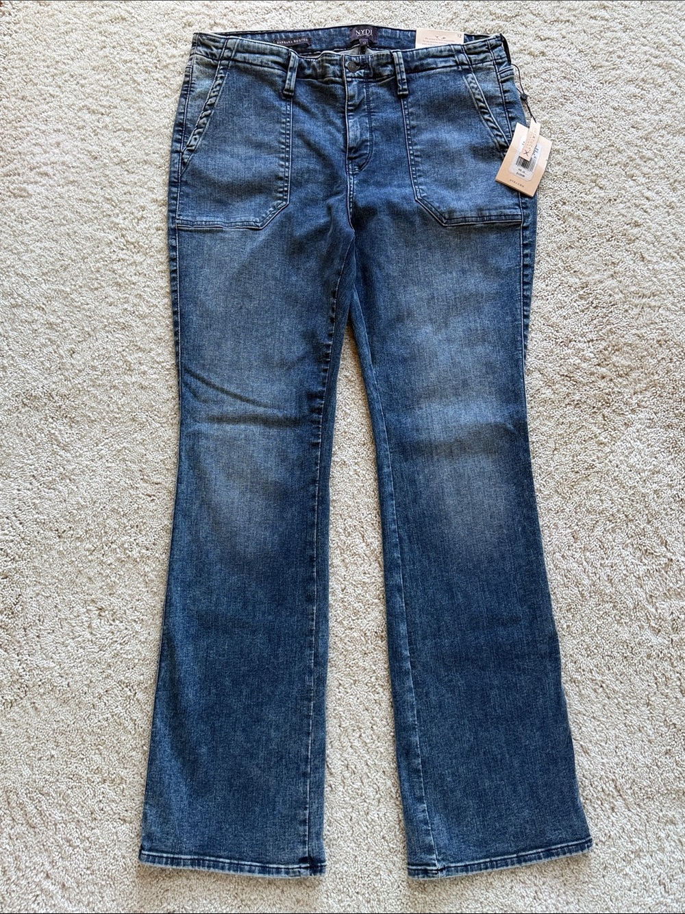NWT NYDJ Barbara Bootcut Jeans | 12